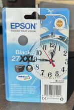 Nieuwe Epson 27XXL Zwart Inktcartridge, Ophalen of Verzenden, Nieuw, Cartridge