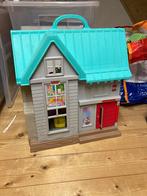 Little people Poppenhuis, Kinderen en Baby's, Speelgoed | Poppenhuizen, Ophalen, Gebruikt, Poppenhuis