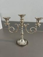 BMF Kandelaar met 3 armen, Antiek en Kunst, Ophalen of Verzenden, Zilver