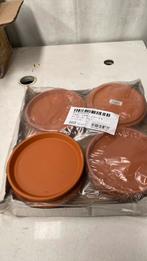 Aardewerk, Tuin en Terras, Bloempotten, Ophalen, Nieuw, Rond, Aardewerk