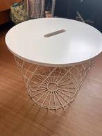 Ikea opbergtafel, Ophalen, Rond, Zo goed als nieuw, 75 cm of meer