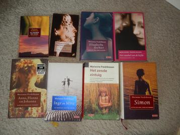 8x Fredriksson Hosseini M French Irving Proulx 5 voor €7,00 beschikbaar voor biedingen