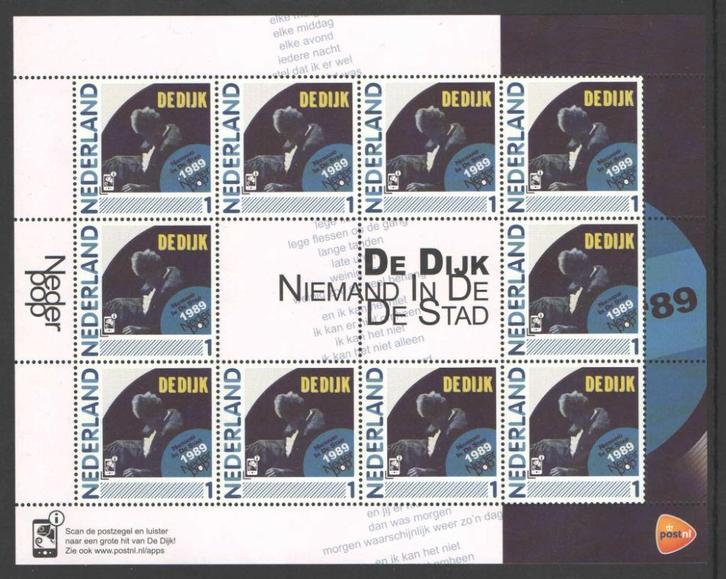 Postzegels Nederlandse Popalbums: De Dijk, Postzegels en Munten, Postzegels | Nederland, Postfris, Na 1940, Ophalen of Verzenden