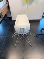 Witte Eames Design Stoel, Huis en Inrichting, Stoelen, Ophalen, Kunststof, Gebruikt, Wit