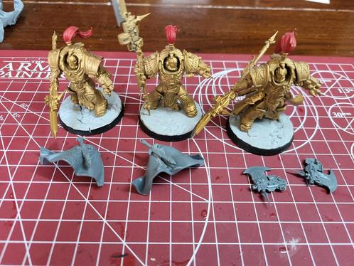 Allarus Custodians (1), Hobby en Vrije tijd, Wargaming, Zo goed als nieuw, Warhammer 40000, Figuurtje(s), Ophalen of Verzenden