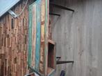 Bureau massief mango hout, Huis en Inrichting, Bureaus, Ophalen of Verzenden, Zo goed als nieuw