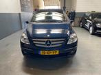 Mercedes-Benz B-klasse 170 AIRCO|NAP|EL.RAMEN|LMV|NAVI, Auto's, Voorwielaandrijving, Gebruikt, Zwart, 4 cilinders