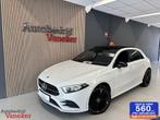 Mercedes A-klasse 250e AMG Line|Parelmoer|Night|Pano|Carplay, Gebruikt, 4 cilinders, 160 pk, Wit