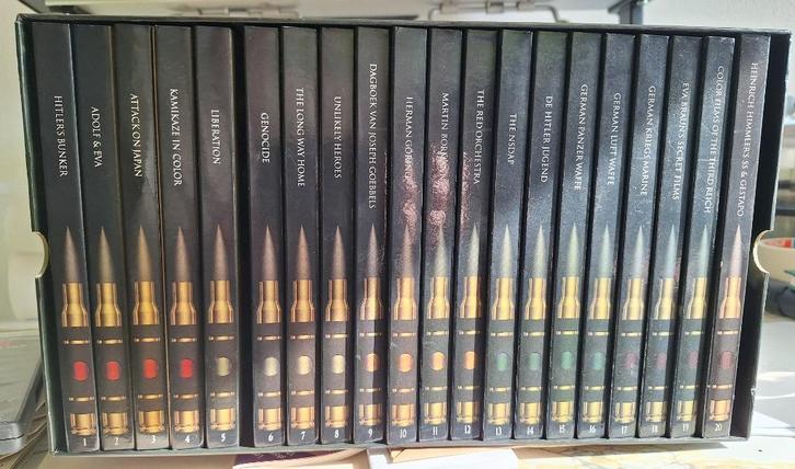 Tweede Wereldoorlog DVD Box, Cd's en Dvd's, Dvd's | Documentaire en Educatief, Zo goed als nieuw, Oorlog of Misdaad, Boxset, Vanaf 12 jaar