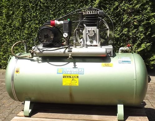 Compressor, Creemers CST 420., Doe-het-zelf en Verbouw, Compressors, Zo goed als nieuw, 6 tot 10 bar, 100 liter of meer, 400 tot 800 liter/min