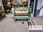 Plaatschaar knipbank 1100x4mm elektrische schaar knipschaar, Doe-het-zelf en Verbouw, Ophalen of Verzenden, Gebruikt