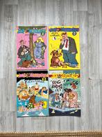Joop Klepzeiker 1,2,3,7- Eric Schreurs, Meerdere stripboeken, Ophalen of Verzenden, Gelezen