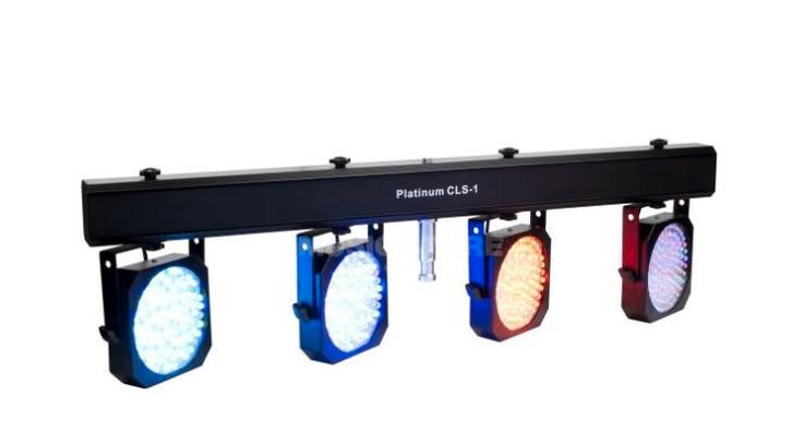 lightmaXX Platinum CLS-1 RGB-LED Compact-LED-systeem, Muziek en Instrumenten, Licht en Laser, Zo goed als nieuw, Licht, Ophalen