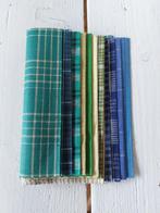 Prachtige quiltstof Roberta Horton - ruit/streep, Ophalen of Verzenden, Nieuw, Overige kleuren, Katoen