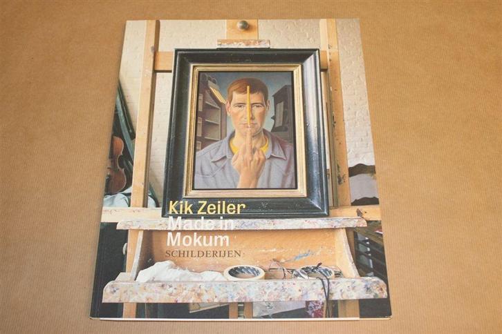Kik Zeiler - Made in Mokum - Schilderijen, Boeken, Kunst en Cultuur | Beeldend, Zo goed als nieuw, Ophalen of Verzenden