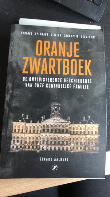 Gerard Aalders - Oranje Zwartboek beschikbaar voor biedingen