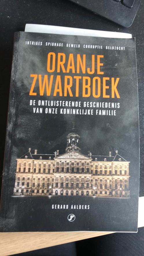 Gerard Aalders - Oranje Zwartboek, Boeken, Overige Boeken, Zo goed als nieuw, Ophalen of Verzenden