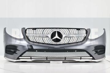 Bumper MERCEDES GLC W253 253 AMG LINE PRE-FACELIFT 2016-  Vo beschikbaar voor biedingen