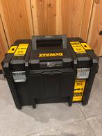 Dewalt Tstak koffer met inlay voor recipro DCS389, Doe-het-zelf en Verbouw, Gereedschapskisten, Ophalen of Verzenden, Zo goed als nieuw
