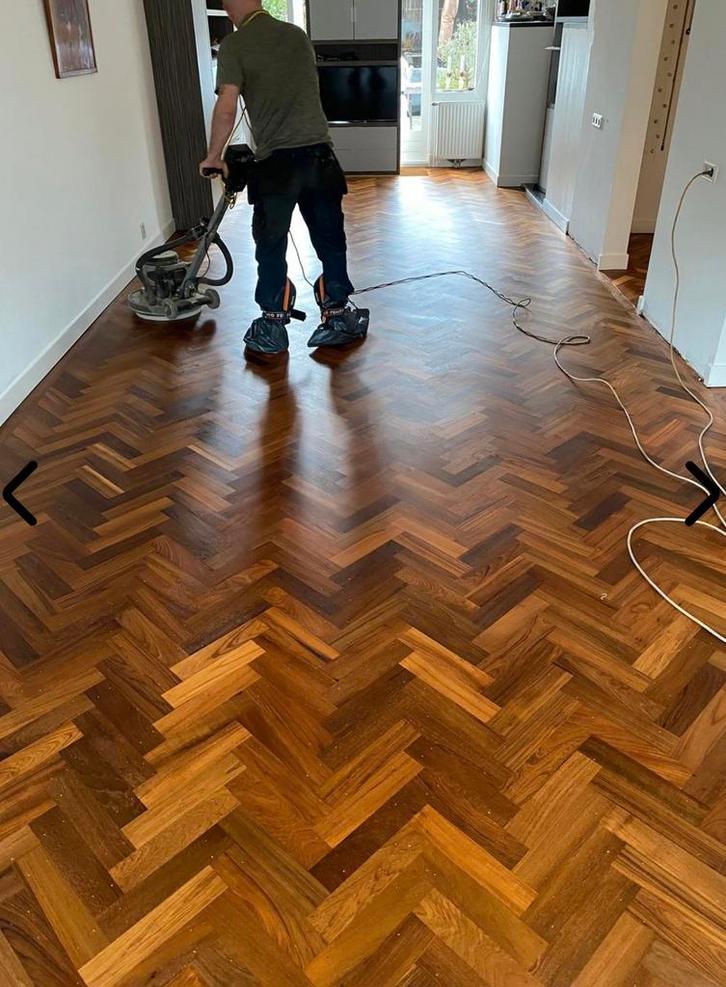 Parket - visgraat - laminaat leggen en Onderhoud, Diensten en Vakmensen, Vloerleggers en Parketteurs, Houten vloeren, Laminaat of Parket