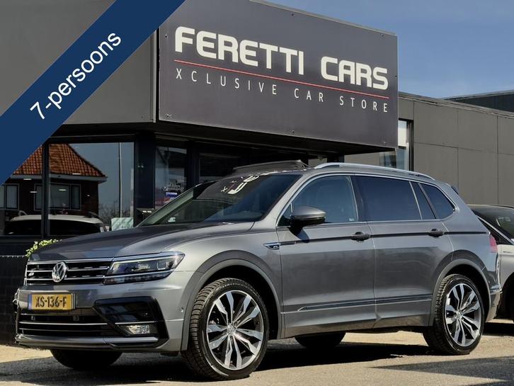 Volkswagen Tiguan Allspace 2.0 TDI AUT7 R-LINE HIGHLINE 7PER, Auto's, Volkswagen, Te koop, Tiguan, ABS, Achteruitrijcamera, Adaptive Cruise Control