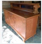Prachtige antieke wortelnoten houten kast, dressoir, Antiek en Kunst, Ophalen