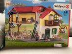 Schleich boerderij met dieren, Verzamelen, Speelgoed, Ophalen of Verzenden, Zo goed als nieuw