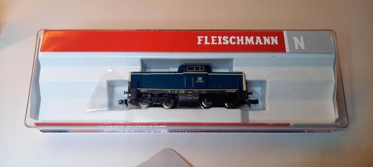 Fleischmann Br212 DCC, Hobby en Vrije tijd, Modeltreinen | N-Spoor, Zo goed als nieuw, Locomotief, Gelijkstroom, Fleischmann, Ophalen of Verzenden