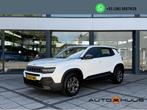 Jeep Avenger Longitude 54 kWh Aut. | Navi | Carplay | Stoelv, Stof, Gebruikt, 156 pk, Wit