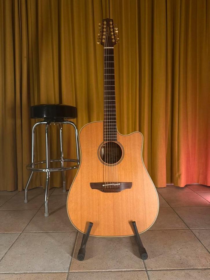 Takamine EAN10C-12 | ZGAN | Japan, Muziek en Instrumenten, Snaarinstrumenten | Gitaren | Akoestisch, Zo goed als nieuw, Western- of Steelstringgitaar