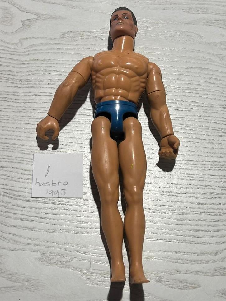 Actie figuur action man hasbro 1993, Kinderen en Baby's, Speelgoed | Actiefiguren, Ophalen of Verzenden