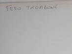 Portretfoto Feso Trombone, Verzenden, 1960 tot 1980, Gebruikt, Overige onderwerpen