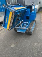 Kubota kc 100h rupsdumper 3 zijdig kiepen, Ophalen, Dumper