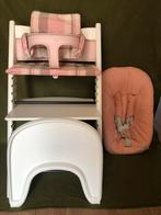 Stokke Tripp Trapp Compleet, Meegroeistoel, Stokke, Stokke, Ophalen of Verzenden