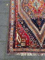 Perzisch Tapijt Qashqai ( Antique ) 275x165 cm, Gebruikt, Overige kleuren, 200 cm of meer, Ophalen of Verzenden