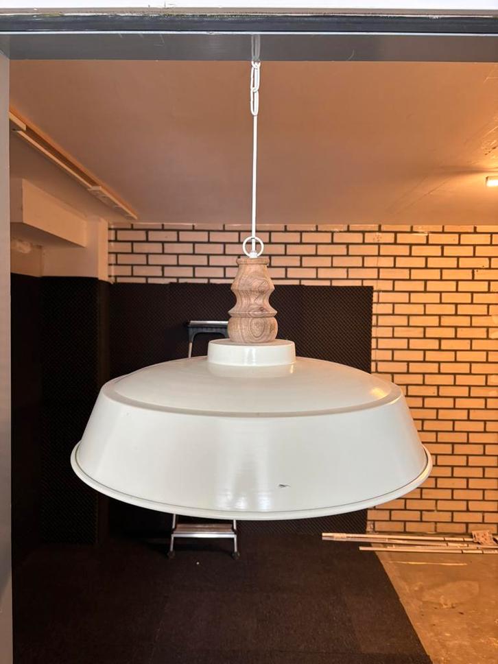 Hanglamp ø60cm, Huis en Inrichting, Lampen | Hanglampen, Zo goed als nieuw, 75 cm of meer, Metaal, Ophalen