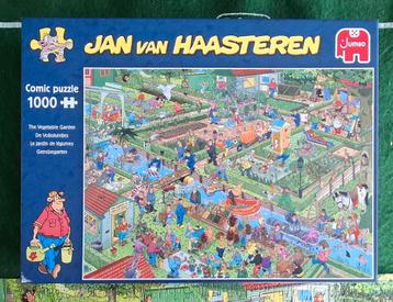 Jan van Haasteren - De Volkstuintjes - 1000 stukjes beschikbaar voor biedingen