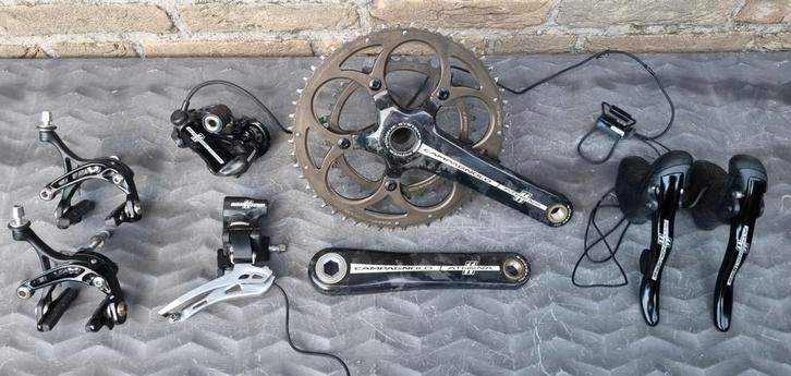 Campagnolo Athena EPS Carbon Groepset, Fietsen en Brommers, Fietsonderdelen, Racefiets, Ophalen of Verzenden