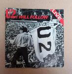 U2 Live - I Will Follow, Gebruikt, 7 inch, Single, Ophalen of Verzenden
