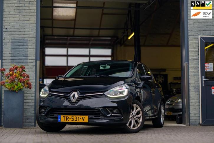 Renault Clio 0.9 TCe Intens|Half leer| Camera| LED | volle a, Auto's, Renault, Bedrijf, Te koop, Clio, ABS, Achteruitrijcamera