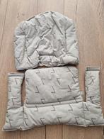 Stokke, tripp trapp, classic cushion, grey, Kinderen en Baby's, Kinderstoelen, Ophalen of Verzenden, Zo goed als nieuw, Meegroeistoel