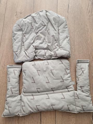 Stokke, tripp trapp, classic cushion, grey beschikbaar voor biedingen