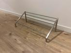 Rietveld RVS Kapstok 80cm, Huis en Inrichting, Wandkapstok, Ophalen of Verzenden, Zo goed als nieuw, Minder dan 100 cm