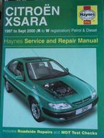 Haynes Citroën Xsara repair & service manual 1997-2000, Verzenden