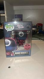 Masked worker Squid game Nft, Verzamelen, Poppetjes en Figuurtjes, Verzenden, Zo goed als nieuw