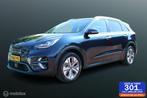 Kia e-Niro ExecutiveLine 64 kWh, Leer, Memory, stuur- Stoel, Gebruikt, Zwart, Blauw, 204 pk