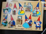 David de kabouter puzzel, Ophalen of Verzenden, 10 tot 50 stukjes, Van hout