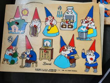 David de kabouter puzzel beschikbaar voor biedingen