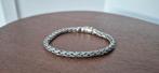 Zilveren Buddha to Buddha Katja armband mannen heren vrouwen, Ophalen of Verzenden, Zo goed als nieuw, Zilver, Zilver