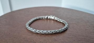 Zilveren Buddha to Buddha Katja armband mannen heren vrouwen beschikbaar voor biedingen